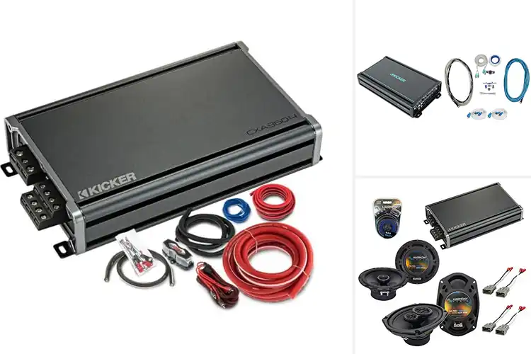 Detailed view of Best 360W Amp Bundles: Boost Your Audio Experience