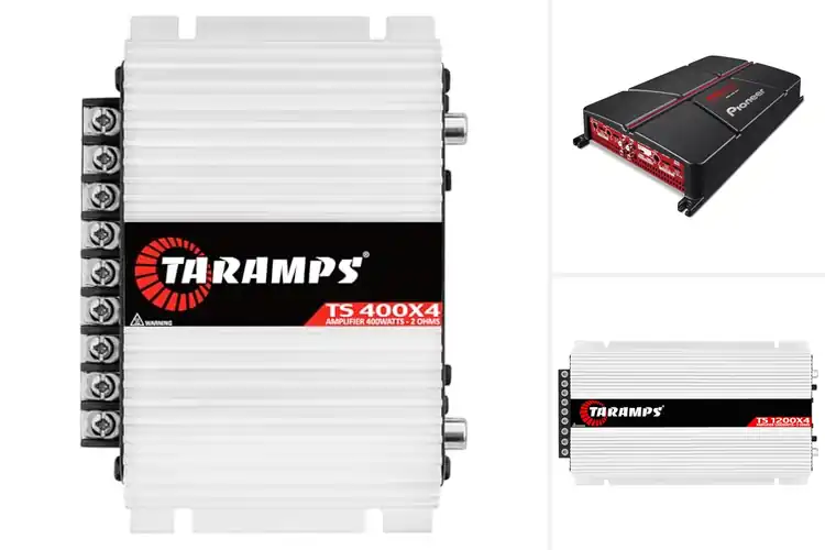 Detailed view of Best 4 Channel Car Amplifiers