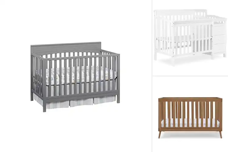 Detailed view of Best 4 In 1 Convertible Cribs: Top 10 Safe & Stylish Picks
