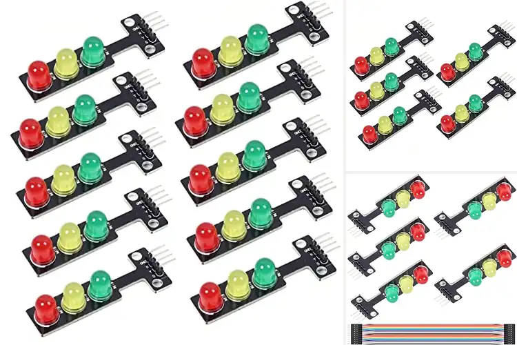 Detailed view of Best 5mm LED Traffic Lights