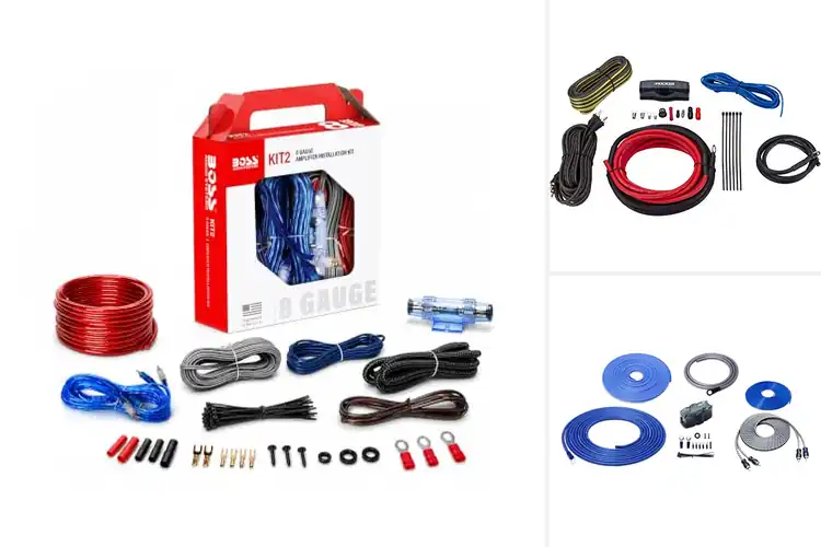 Detailed view of Best 8AWG Amplifier Wiring Kits: Crystal Sound, Easy Setup