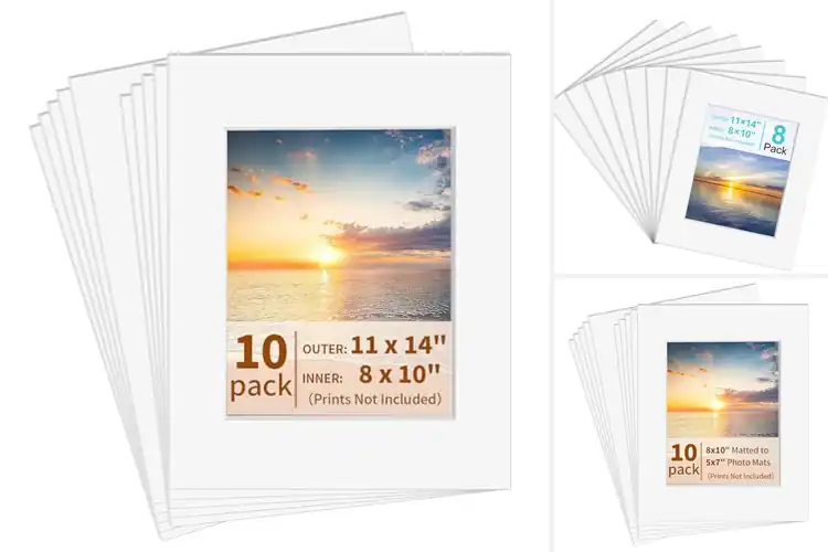 Detailed view of Best Acid Free Picture Mats: Elevate Your Home Decor