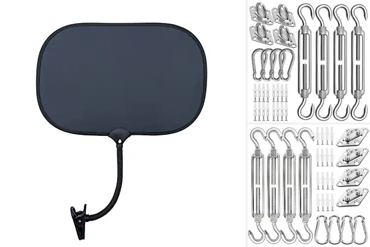 Detailed view of Best Adjustable Sun Shades