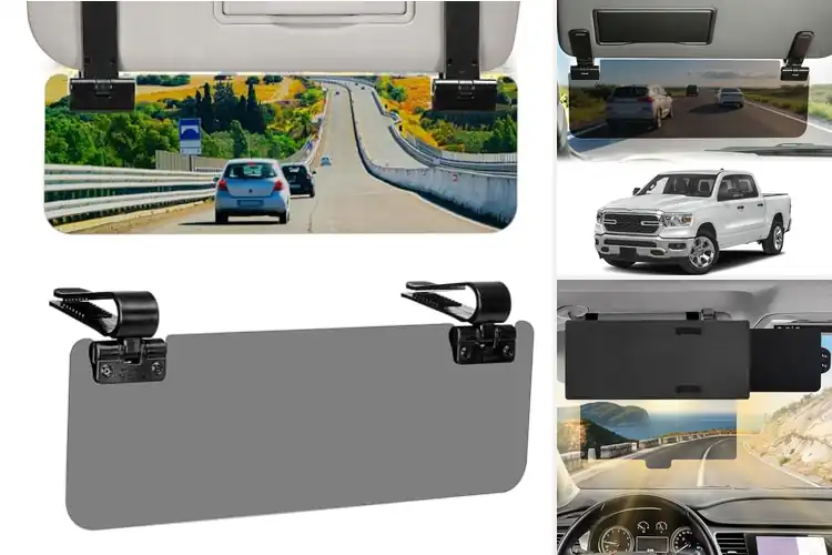 Detailed view of Best Adjustable Sun Visor Extensions