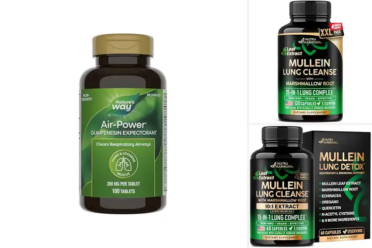 Detailed view of Best Airway Clear Supplements for Easy Breathing
