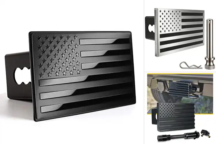 Detailed view of Best Aluminum Hitch Covers