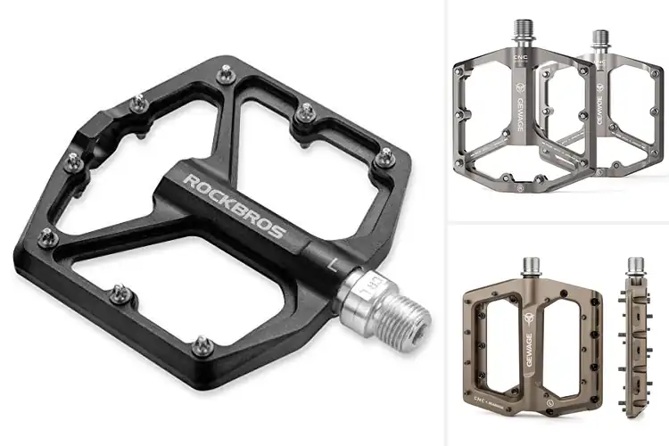 Detailed view of Best Aluminum Pedals: Top Picks to Boost Your Ride