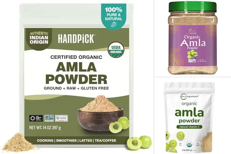 Detailed view of Best Amalaki Powders