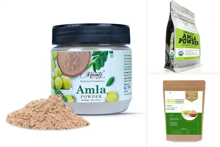 Detailed view of Best Amla Powders For Face Masks: Glow‑Boosting Picks