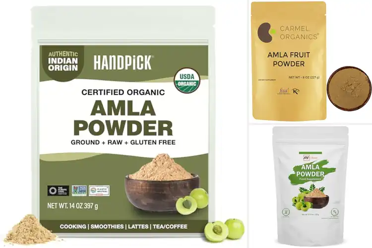 Detailed view of Best Amla Powders For Skin: Glow Naturally Every Day