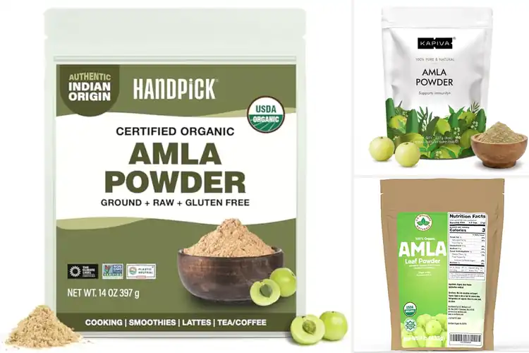 Detailed view of Best Amla Powders For Smoothies: Top Picks for a Fresh Boost