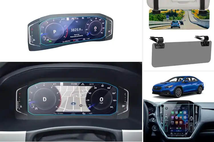 Detailed view of Best Anti-Glare Car Accessories: Drive Safer & Comfortably