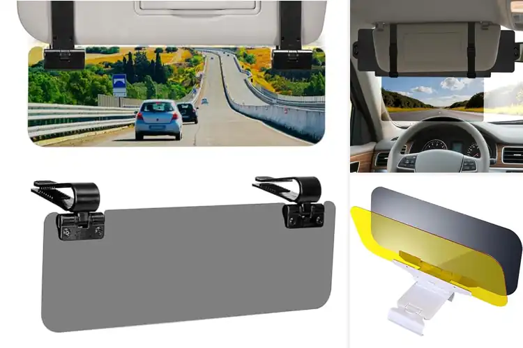 Detailed view of Best Anti-Glare Car Visors