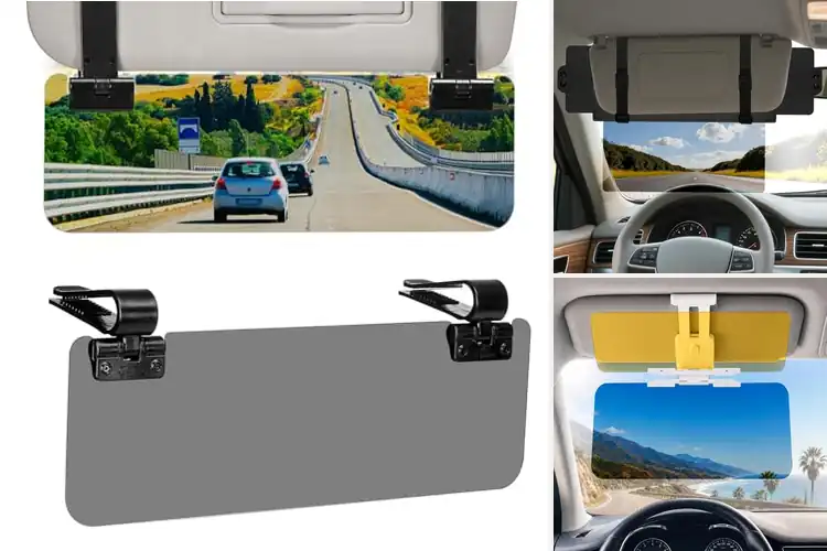 Detailed view of Best Anti Glare Sun Visors