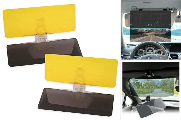 Detailed view of Best Anti Glare Visors