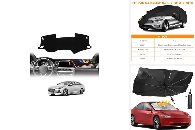 Detailed view of Best Anti-UV Car Accessories: Top Picks for Sun Protection