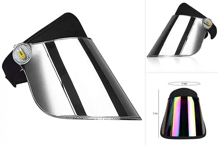 Detailed view of Best Anti-UV Visors: Top Picks for Cool, Sun-Safe Comfort