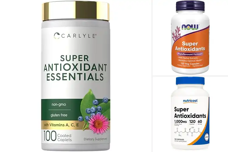 Detailed view of Best Antioxidant Supplements