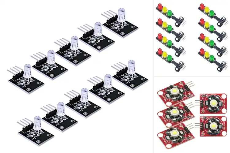 Detailed view of Best Arduino LED Modules
