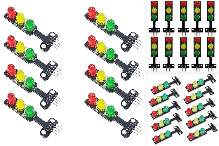 Detailed view of Best Arduino Traffic Light Modules: 10 Top Picks for DIY Fun