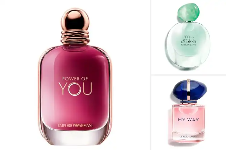 Detailed view of Best Armani Perfumes For Women