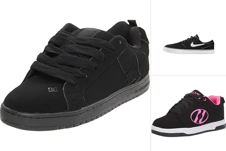 Detailed view of Best Athletic Skate Shoes