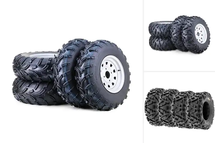 Detailed view of Best ATV Wheels
