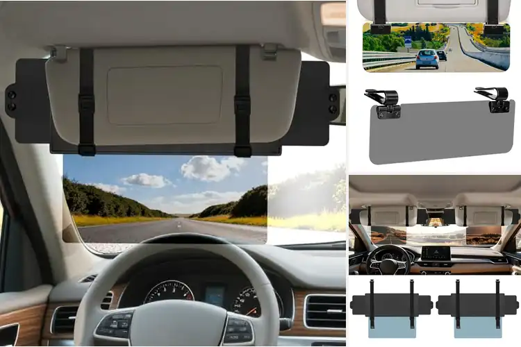 Detailed view of Best Automotive Sun Shade Extenders