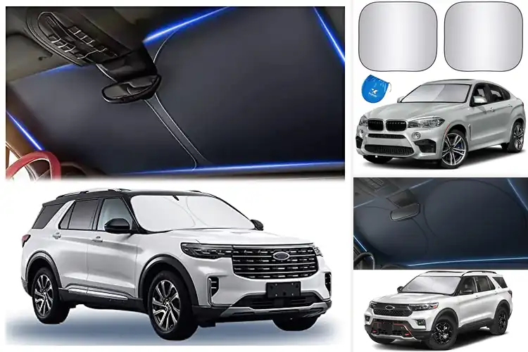 Detailed view of Best Automotive Sun Shades: Stay Cool & Drive Comfortably