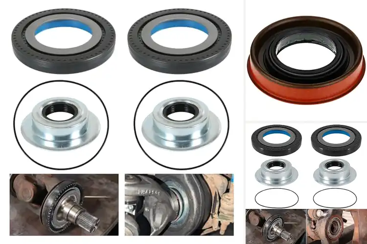 Detailed view of Best Axle Seals: Top Picks for Smooth, Leak‑Free Performance