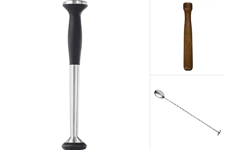 Detailed view of Best Bar Muddlers: Elevate Your Drink Game