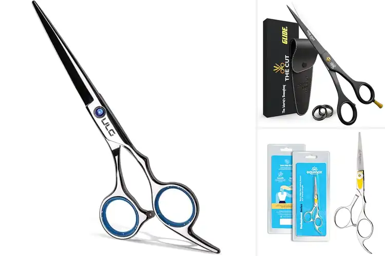 Detailed view of Best Barber Scissors: Top 10 Picks for Precision & Comfort