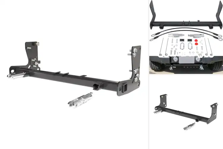 Detailed view of Best Base Plates for Vehicle Towing