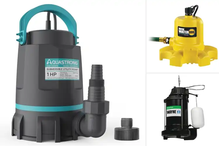 Detailed view of Best Basement Pumps: Keep Your Home Dry & Safe