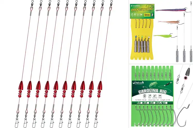 Detailed view of Best Bass Fishing Rigs: Top 10 Picks to Reel in More Bass