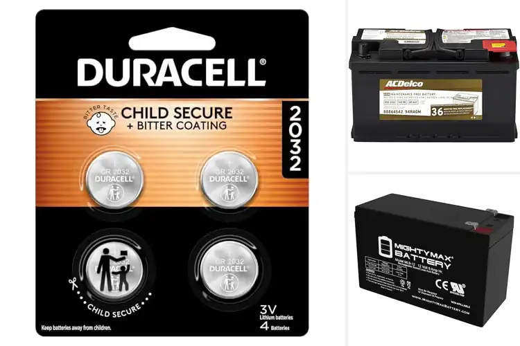 Detailed view of Best Battery Replacements: 10 Picks to Keep Devices Running