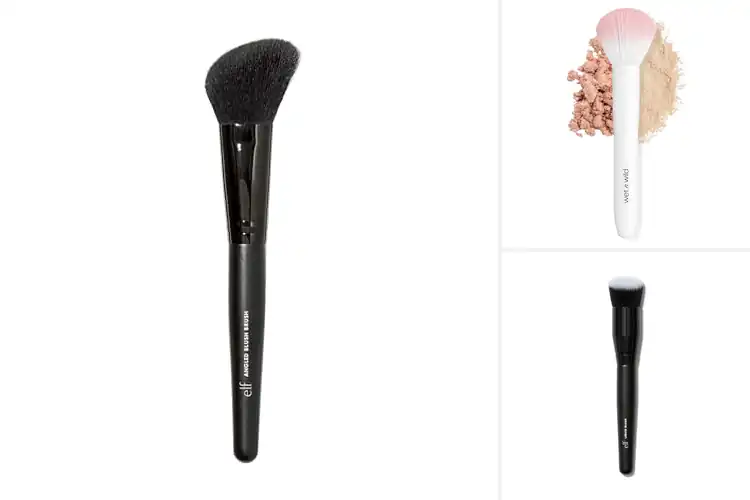 Detailed view of Best Blush Brushes