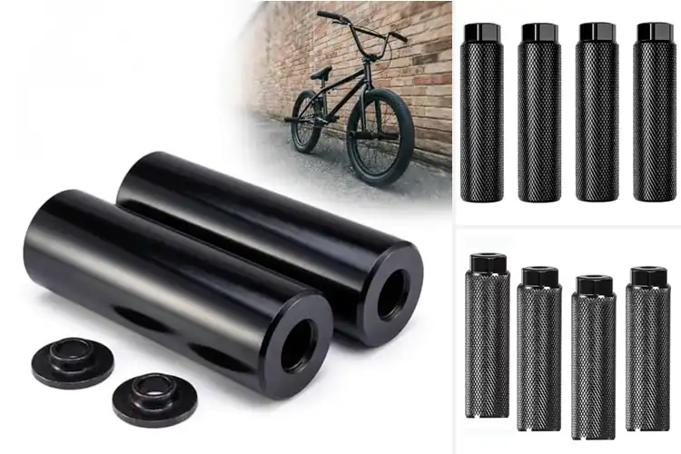 Detailed view of Best BMX Pegs: Top 10 Picks for Ultimate Tricks & Control
