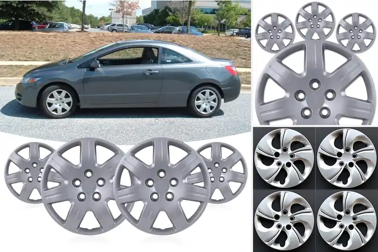 Detailed view of Best Bolt-On Hubcaps