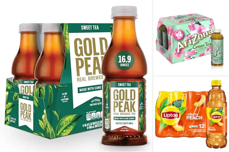 Detailed view of Best Bottled Teas: Refreshing Flavors to Enjoy Anytime