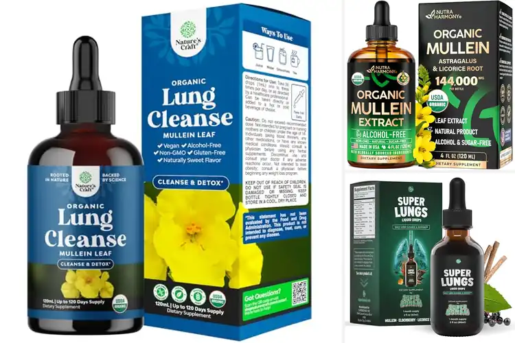 Detailed view of Best Breathing Support Tinctures