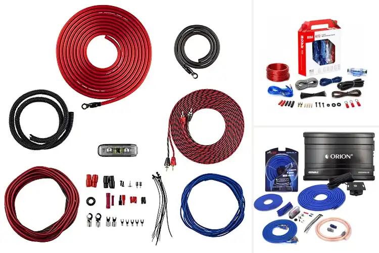 Detailed view of Best Car Amplifier And Wiring Kit Packages