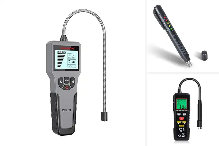 Detailed view of Best Car Brake Fluid Detectors