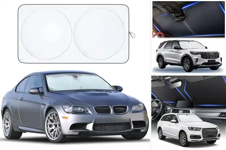 Detailed view of Best Car Sun Blocker Accessories: Top 10 Picks