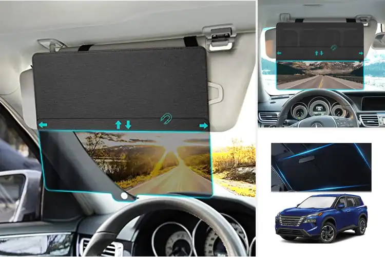 Detailed view of Best Car Sun Blocker Tools