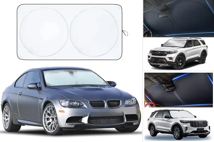 Detailed view of Best Car Sun Shades