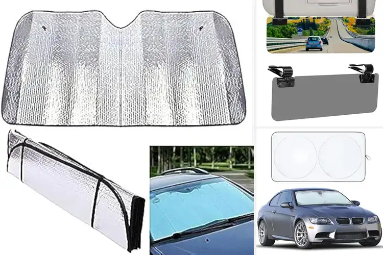Detailed view of Best Car Sun Visor Shades