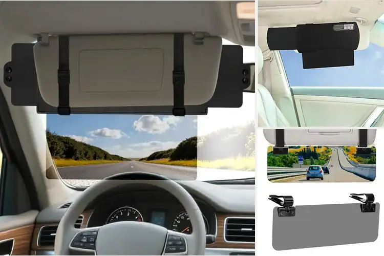 Detailed view of Best Car Sunshade Extenders