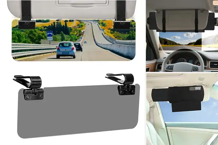 Detailed view of Best Car Visor Extenders