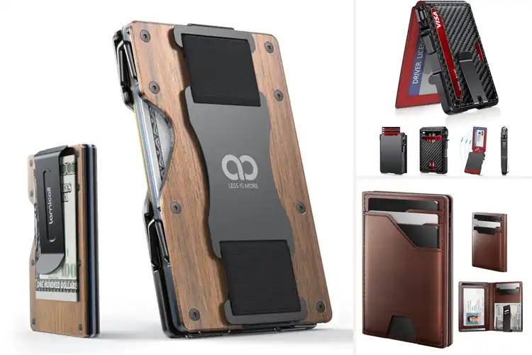 Detailed view of Best Card Capacity Slim Wallet